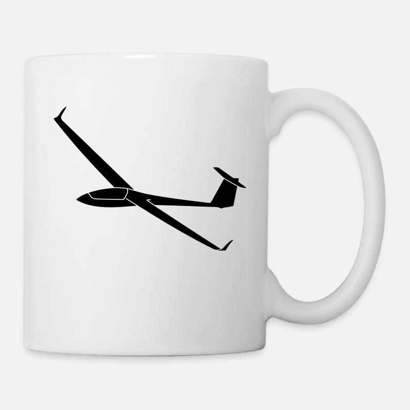 Ls8 neo glider glider pilot gliding - Mug - white