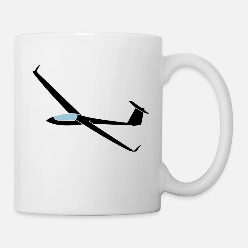 ls8neo glide pilote planeur planeur - Mug blanc - blanc
