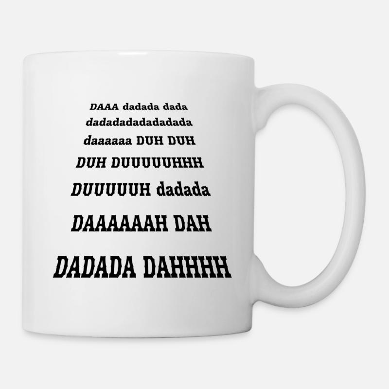 DAAA dadada dada - Tasse - Weiß