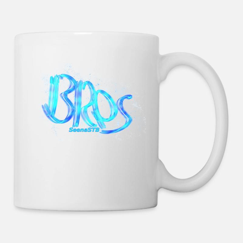 Bros - Tasse - Weiß