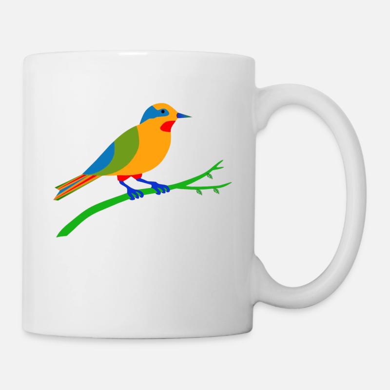 Fugl - Mug blanc - blanc