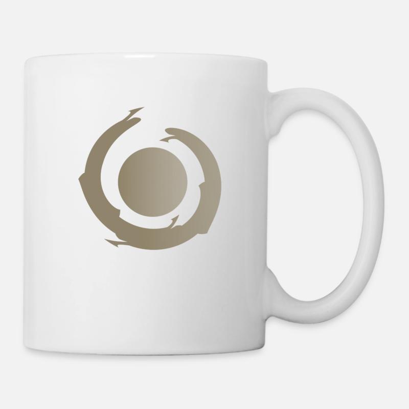 Symbol - Tasse - Weiß