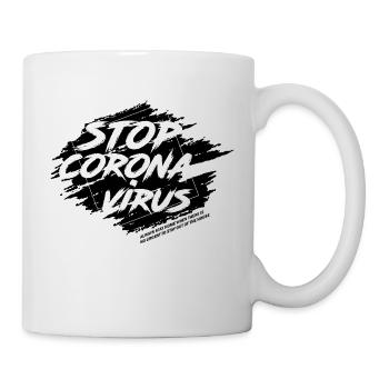 Corona Virus - Mug - white - Right