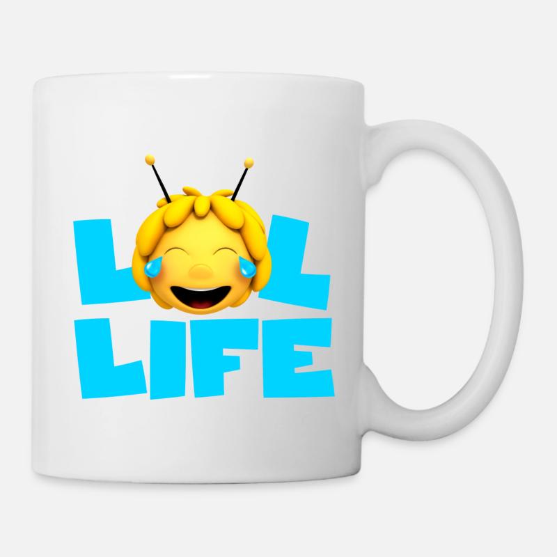 Maya The Bee Lol Life - Mug - white