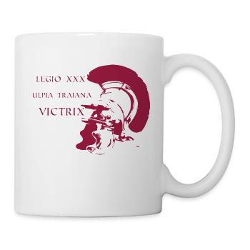 LEGIO XXX ULPIA TRAIANA - Tasse - Weiß - Rechts