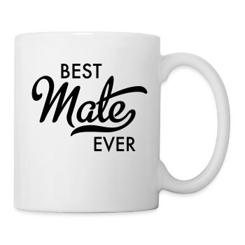 Best Mate ever - Mug blanc - blanc - Droite