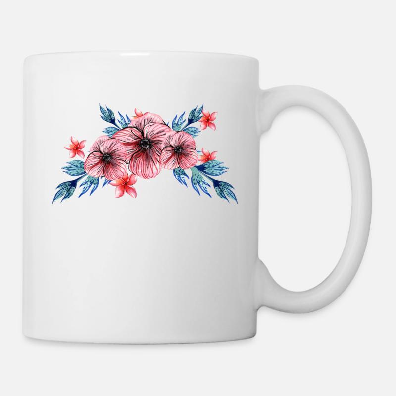 Tropical - Tasse - Weiß