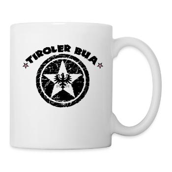 Tiroler Bua - Tasse - Weiß - Rechts