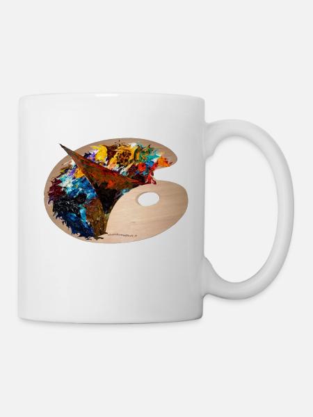 The color palette - Mug - white