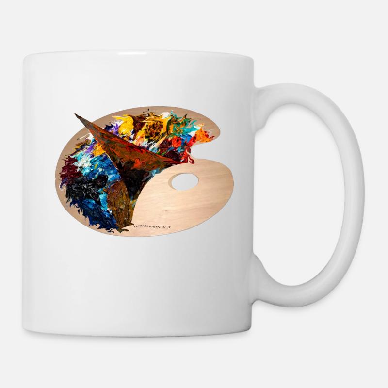 The color palette - Mug - white