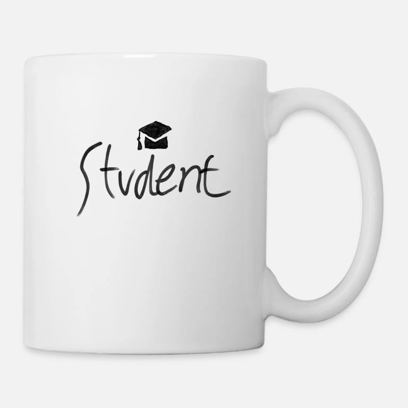 college student - Mug - white