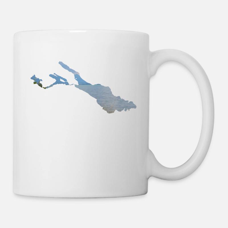 Lac de Constance - Mug blanc - blanc
