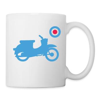 Schwalbe Mod Great Britain Style - Tasse - Weiß - Rechts