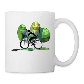 Cyclist - Mug - white - Right