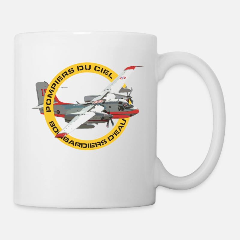 Tracker bombardier d'eau - Mug blanc - blanc