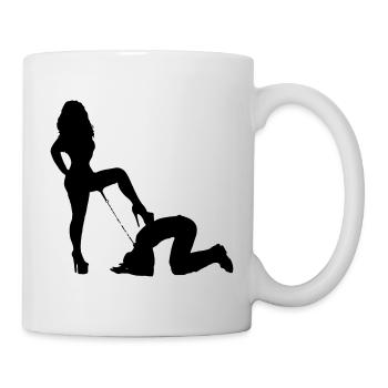 FemDom - Tasse - Weiß - Rechts