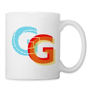 Letter G - Mug - white - Right