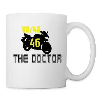 VR 46 THE DOCTOR. - Mug blanc - blanc - Droite