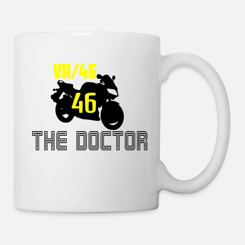 VR 46 DER ARZT. - Tasse - Weiß