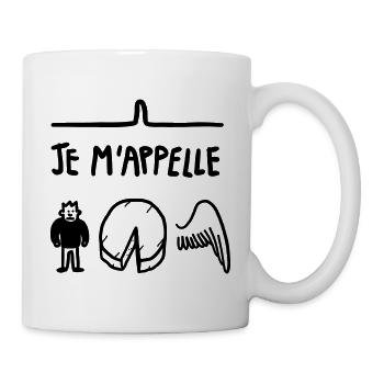GABRIEL(LE) - Mug blanc - blanc - Droite