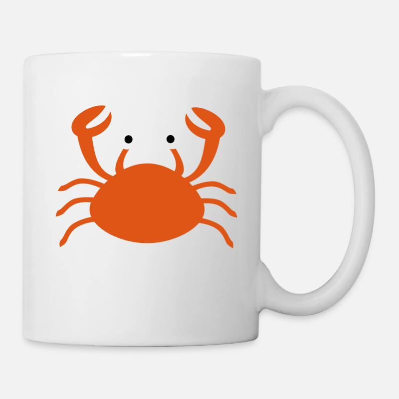Crabe - Mug blanc - blanc