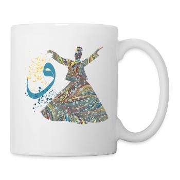 derwisch e 201 - Mug - white - Right