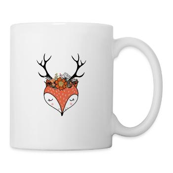 Autumn fox - Mug - white - Right