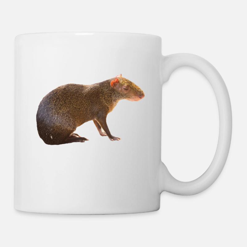 Agouti 4 - Mug blanc - blanc