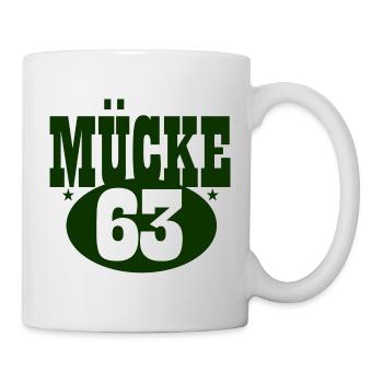 Mücke63 - Tasse - Weiß - Rechts