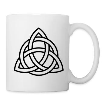 Celtic knot | Gift idea | Symbol - Mug - white - Right
