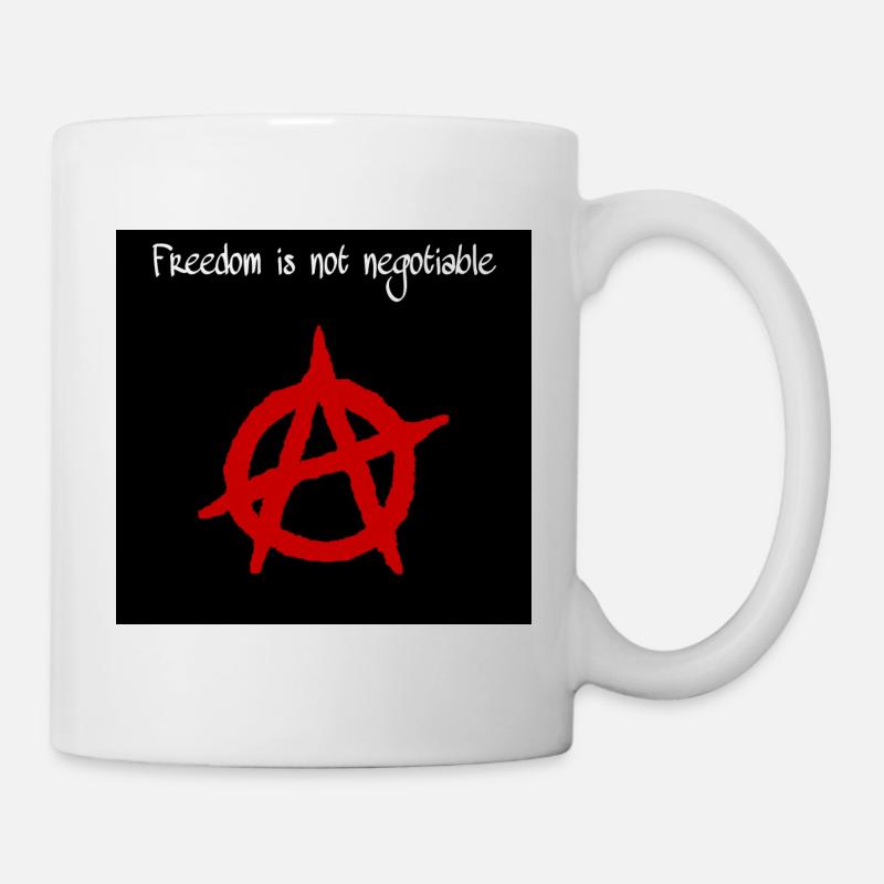 ANARCHY - Mug - white