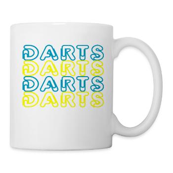 Darts Dart - Mug - white - Right