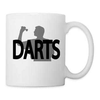 Darts Dart - Mug - white - Right