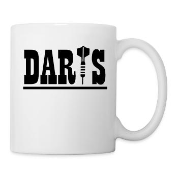 Darts Dart - Mug - white - Right