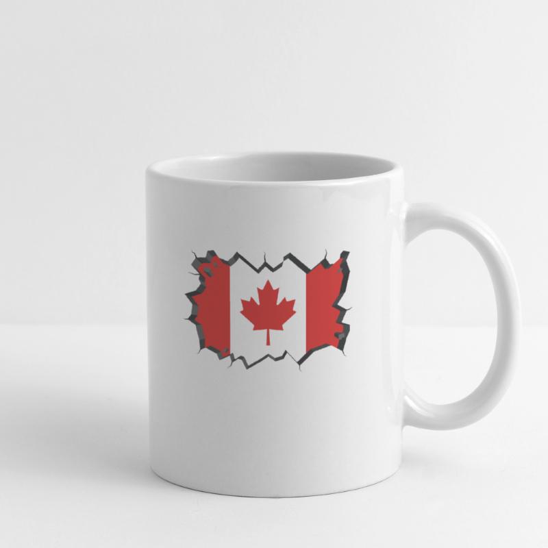 Canada Flag Maple Maple Leaf Maple Leaf Canada Mug