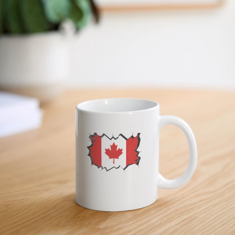 Canada Flag Maple Maple Leaf Maple Leaf Canada Mug