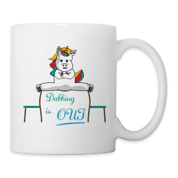 Einhorn - Tasse - Weiß - Rechts