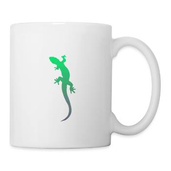 Gecko Salamander Lizard - Mug - white - Right