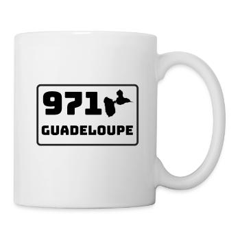 971 Guadeloupe - Mug blanc - blanc - Droite
