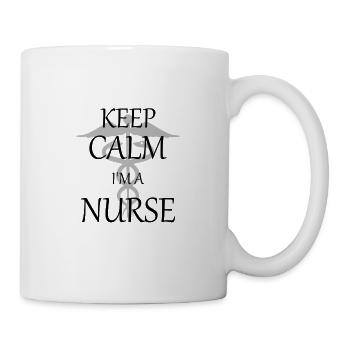 Nurse nurse - Mug - white - Right
