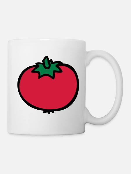 Tomato tomato tomatoe pomodoro - Mug - white