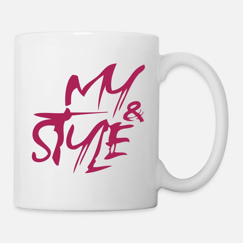 my style - Tasse - Weiß