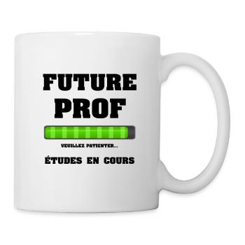 FUTURE PROF - Mug blanc - blanc - Droite