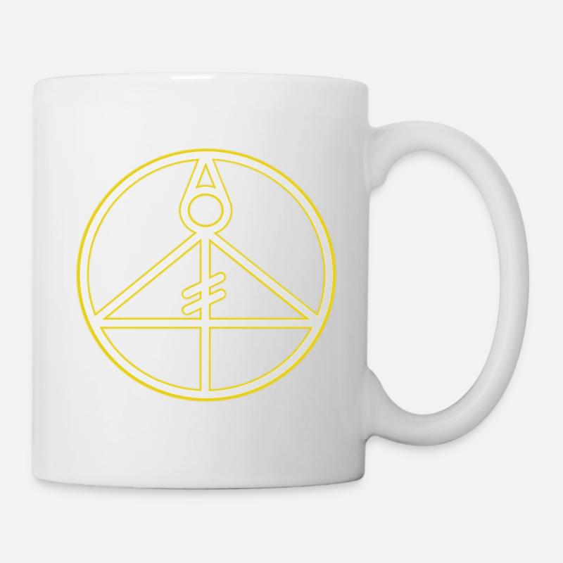 Light faucet. - Mug - white