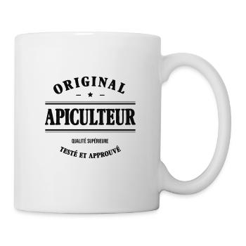 ORIGINAL APICULTEUR - Mug blanc - blanc - Droite