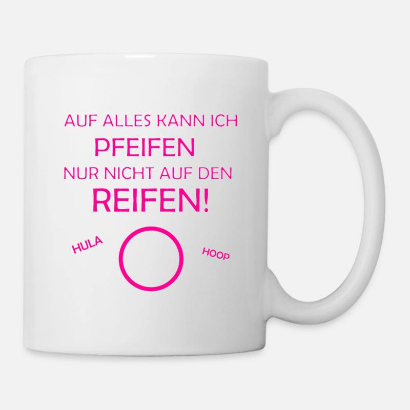 Hulahoop Hullern - Tasse - Weiß