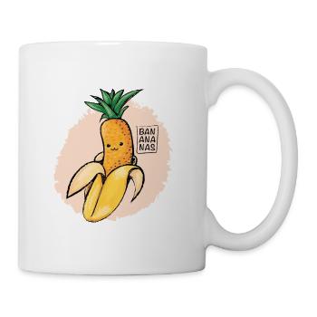Banananas - Mug blanc - blanc - Droite
