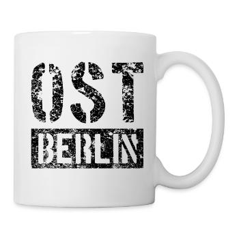 OST BERLIN OSTBERLIN OSSI - Tasse - Weiß - Rechts