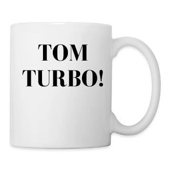 Tom Turbo! - Tasse - Weiß - Rechts