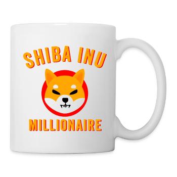 Shiba Inu Token - Shiba inu coin, shib coin, shib - Mug - white - Right